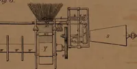 An illustration from The art of weaving, by hand and by power, : with an introductory account of its rise and progress in ancient and modern times. For the use of manufacturers and others. (1844)