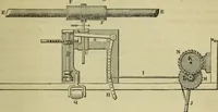 An illustration from The art of weaving, by hand and by power, : with an introductory account of its rise and progress in ancient and modern times. For the use of manufacturers and others. (1844)