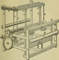 Picture 120 of 182 from The art of weaving, by hand and by power, : with an introductory account of its rise and progress in ancient and modern times. For the use of manufacturers and others. (1844), leaf 394