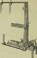 An illustration from The art of weaving, by hand and by power, : with an introductory account of its rise and progress in ancient and modern times. For the use of manufacturers and others. (1844)