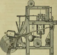 Picture 124 of 182 from The art of weaving, by hand and by power, : with an introductory account of its rise and progress in ancient and modern times. For the use of manufacturers and others. (1844), leaf 409
