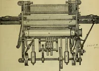 An illustration from The art of weaving, by hand and by power, : with an introductory account of its rise and progress in ancient and modern times. For the use of manufacturers and others. (1844)