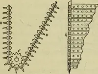 Picture 131 of 182 from The art of weaving, by hand and by power, : with an introductory account of its rise and progress in ancient and modern times. For the use of manufacturers and others. (1844), leaf 418