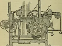 Picture 144 of 182 from The art of weaving, by hand and by power, : with an introductory account of its rise and progress in ancient and modern times. For the use of manufacturers and others. (1844), leaf 459