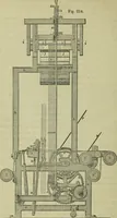 An illustration from The art of weaving, by hand and by power, : with an introductory account of its rise and progress in ancient and modern times. For the use of manufacturers and others. (1844)