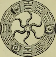 An illustration from The art of weaving, by hand and by power, : with an introductory account of its rise and progress in ancient and modern times. For the use of manufacturers and others. (1844)