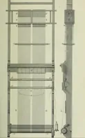 An illustration from The art of weaving, by hand and by power, : with an introductory account of its rise and progress in ancient and modern times. For the use of manufacturers and others. (1844)