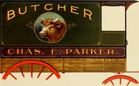 Picture 19 of 52 from The art ornamenter and modern sign writer. "Up to date." (1895), leaf 34