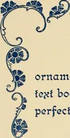 Picture 1 of 52 from The art ornamenter and modern sign writer. "Up to date." (1895), leaf 4