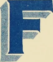 An illustration from The art ornamenter and modern sign writer. "Up to date." (1895)