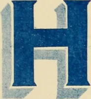 An illustration from The art ornamenter and modern sign writer. "Up to date." (1895)