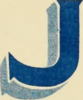 An illustration from The art ornamenter and modern sign writer. "Up to date." (1895)