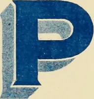 An illustration from The art ornamenter and modern sign writer. "Up to date." (1895)