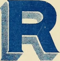 An illustration from The art ornamenter and modern sign writer. "Up to date." (1895)