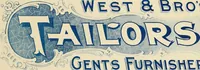 An illustration from The art ornamenter and modern sign writer. "Up to date." (1895)