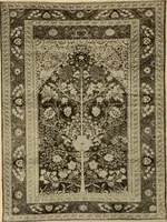 An illustration from Art panels from the hand looms of the far Orient, as seen by a native rug weaver (1902)