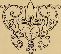 An illustration from Art panels from the hand looms of the far Orient, as seen by a native rug weaver (1902)