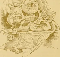 An illustration from Art potteries. (1888)