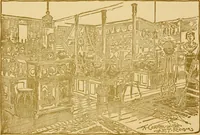 An illustration from Art potteries. (1888)