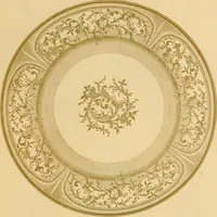 An illustration from Art potteries. (1888)