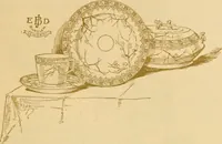 An illustration from Art potteries. (1888)