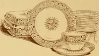 An illustration from Art potteries. (1887)