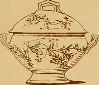 An illustration from Art potteries. (1887)