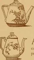 An illustration from Art potteries. (1887)