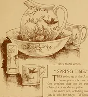 An illustration from Art potteries. (1887)