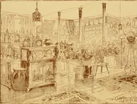 An illustration from Art potteries. (1887)