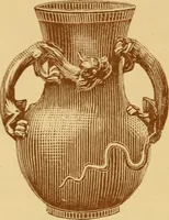 An illustration from Art potteries. (1887)