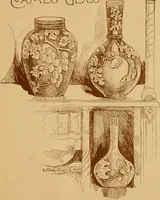 An illustration from Art potteries. (1887)