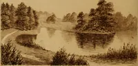 An illustration from The art and practice of landscape gardening (1890)