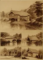 Picture 26 of 37 from The art and practice of landscape gardening (1890), leaf 125