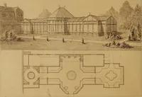 Picture 29 of 37 from The art and practice of landscape gardening (1890), leaf 133