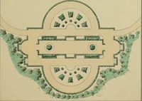 An illustration from The art and practice of landscape gardening (1890)