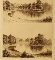 An illustration from The art and practice of landscape gardening (1890)
