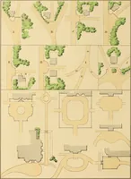 An illustration from The art and practice of landscape gardening (1890)