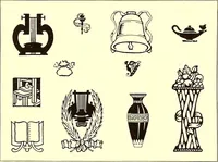 Picture 76 of 192 from The art & practice of typography : a manual of American printing, including a brief history up to the twentieth century, with reproductions of the work of early masters of the craft, and a practical discussion and an extensive demonstration of the modern use of type-faces and methods of arrangement (1917), leaf 128