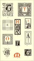 Picture 79 of 192 from The art & practice of typography : a manual of American printing, including a brief history up to the twentieth century, with reproductions of the work of early masters of the craft, and a practical discussion and an extensive demonstration of the modern use of type-faces and methods of arrangement (1917), leaf 130