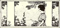 An illustration from The art & practice of typography : a manual of American printing, including a brief history up to the twentieth century, with reproductions of the work of early masters of the craft, and a practical discussion and an extensive demonstration of the modern use of type-faces and methods of arrangement (1917)
