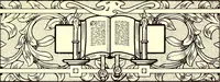 An illustration from The art & practice of typography : a manual of American printing, including a brief history up to the twentieth century, with reproductions of the work of early masters of the craft, and a practical discussion and an extensive demonstration of the modern use of type-faces and methods of arrangement (1917)