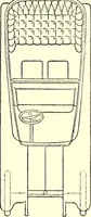 Picture 102 of 192 from The art & practice of typography : a manual of American printing, including a brief history up to the twentieth century, with reproductions of the work of early masters of the craft, and a practical discussion and an extensive demonstration of the modern use of type-faces and methods of arrangement (1917), leaf 160