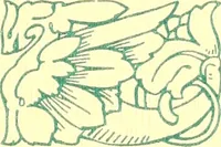Picture 108 of 192 from The art & practice of typography : a manual of American printing, including a brief history up to the twentieth century, with reproductions of the work of early masters of the craft, and a practical discussion and an extensive demonstration of the modern use of type-faces and methods of arrangement (1917), leaf 170