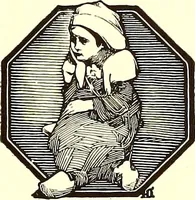 An illustration from The art & practice of typography : a manual of American printing, including a brief history up to the twentieth century, with reproductions of the work of early masters of the craft, and a practical discussion and an extensive demonstration of the modern use of type-faces and methods of arrangement (1917)