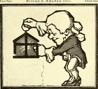 Picture 146 of 192 from The art & practice of typography : a manual of American printing, including a brief history up to the twentieth century, with reproductions of the work of early masters of the craft, and a practical discussion and an extensive demonstration of the modern use of type-faces and methods of arrangement (1917), leaf 274