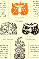 Picture 162 of 192 from The art & practice of typography : a manual of American printing, including a brief history up to the twentieth century, with reproductions of the work of early masters of the craft, and a practical discussion and an extensive demonstration of the modern use of type-faces and methods of arrangement (1917), leaf 306