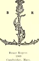 Picture 164 of 192 from The art & practice of typography : a manual of American printing, including a brief history up to the twentieth century, with reproductions of the work of early masters of the craft, and a practical discussion and an extensive demonstration of the modern use of type-faces and methods of arrangement (1917), leaf 306