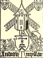 Picture 172 of 192 from The art & practice of typography : a manual of American printing, including a brief history up to the twentieth century, with reproductions of the work of early masters of the craft, and a practical discussion and an extensive demonstration of the modern use of type-faces and methods of arrangement (1917), leaf 308