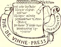 Picture 182 of 192 from The art & practice of typography : a manual of American printing, including a brief history up to the twentieth century, with reproductions of the work of early masters of the craft, and a practical discussion and an extensive demonstration of the modern use of type-faces and methods of arrangement (1917), leaf 311